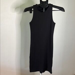 H&M Black Mini Dress